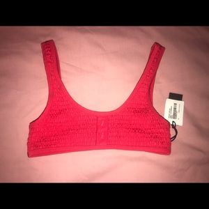 Kendall&Kylie Henley Bikini top